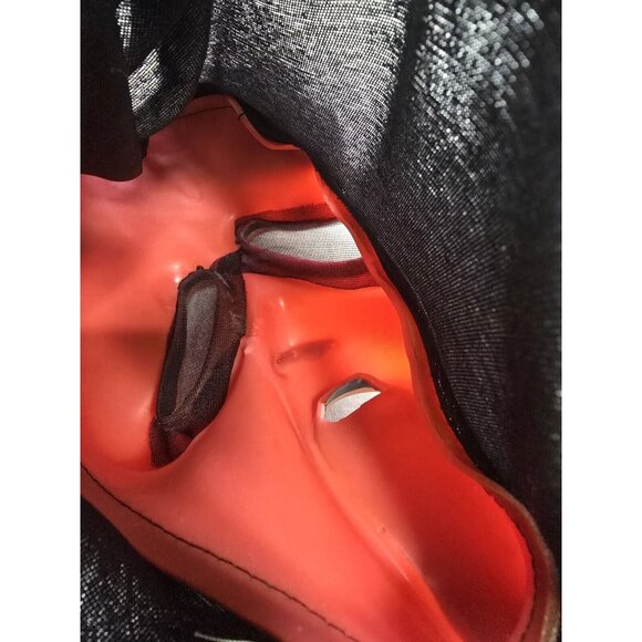 Scream Metallic Red/orange Ghost Face FUN WORLD Halloween Mask, Easter Unlimited - Picture 11 of 16